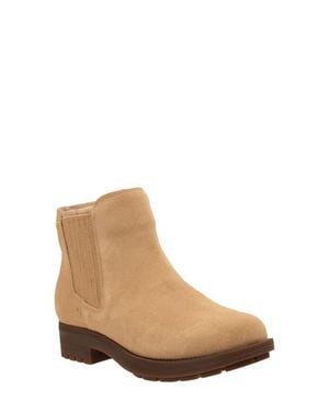 Revitalign Kodiak Bluff Water Resistant Chelsea Boot - Brown