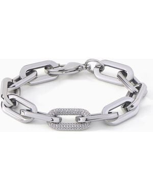 Ora Ana The Daphne Link Bracelet - Metallic
