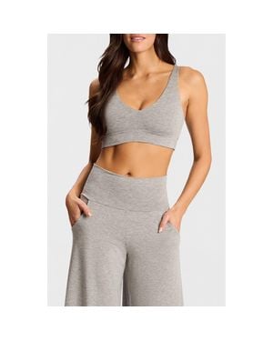 Commando Butter Comfy Bralette - Gray