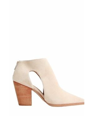 Belle & Bloom Midnight Special Suede Ankle Boot - Natural