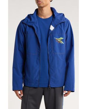 Diadora X Palmes Legacy Windbreaker Jacket - Blue