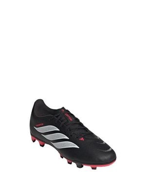 adidas Kids' Predator Club Fg/Mg Soccer Cleat - Black