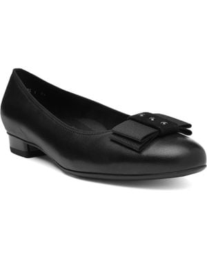 Ara Bijou Flat - Black