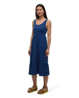 Tentree Arcadian Dress - Blue