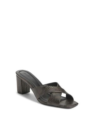 Open Edit Grady Slide Sandal - Gray