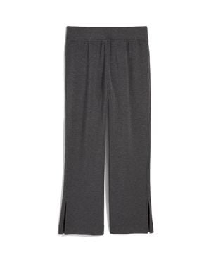 Vineyard Vines Pull-On Wide Leg Pants - Gray