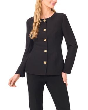 Ted Baker Georgia Shaped Button-Up Shirt - Blue