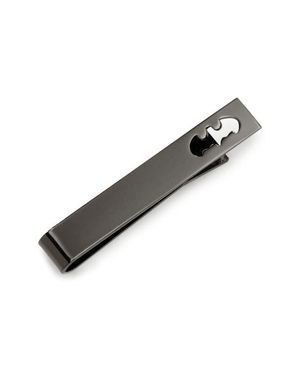 Cufflinks Inc. I Am Batman Tie Bar - Brown