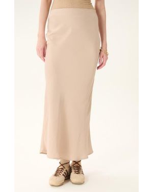 DELUC Madeira Maxi Skirt - Natural