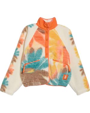 Free People Fp Movement Rocky Ridge Fleece Jacket - Multicolor