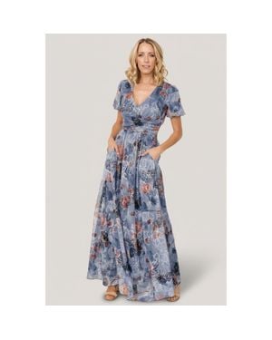 Baltic Born Ardley Maxi Dress - Blue