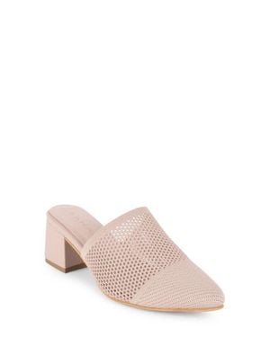 Tahari Santorini Knit Mule - Pink