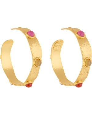 Sylvia Toledano Bianca Earrings - Metallic