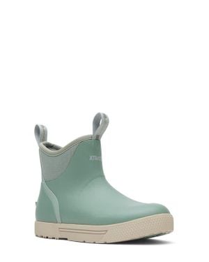 XtraTuf Wheelhouse Waterproof Ankle Deck Boot - Green