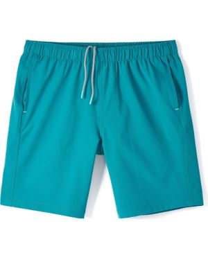 Myles Apparel Everyday Short 8 - Blue