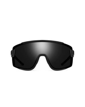 Smith Wildcat 135Mm Chromapop Shield Sunglasses - Black