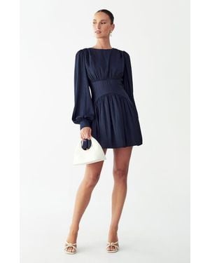 Willa Izzy Mini Dress - Blue