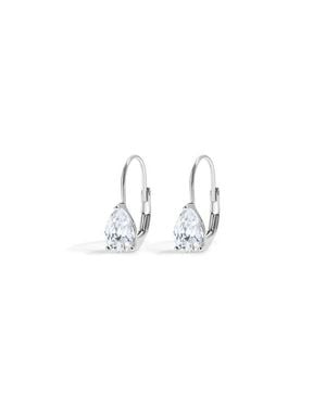 Electric Picks Aston Earrings - Metallic
