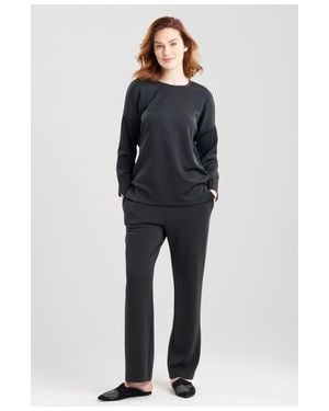 Natori Anywhere Wedge Top - Blue