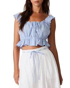 Steve Madden Brooklyn Top - Blue