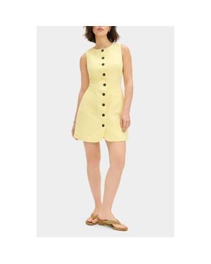ALIGNE Leah Sleeveless Sheath - Yellow