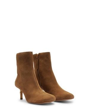 FARM Rio Bamboo Bootie - Brown