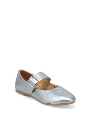 Miz Mooz Kaity Mary Jane Flat - White