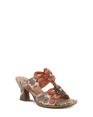 Spring Step Alania Sandal - Brown