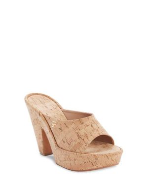 Givenchy Doll Platform Slide Sandal in Blue Lyst