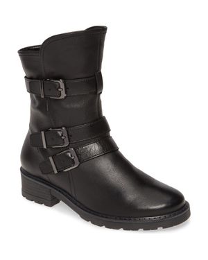 Ara Dallas Moto Boot - Black