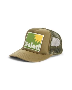 Friday Feelin Soleil Sun Trucker Hat - Green
