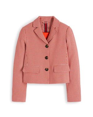Boden Dartmouth Cotton Blend Blazer - Pink