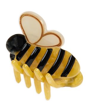 Solar Eclipse Mini Bee Claw Clip - Yellow