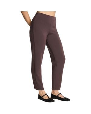 Spanx Airessentials Straight Leg Ankle Pants - Purple