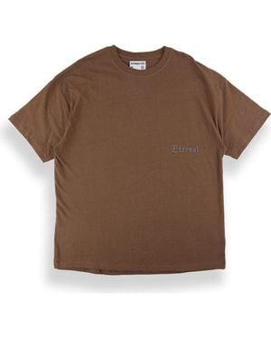 Sovereign Code Dagger T-Shirt - Brown
