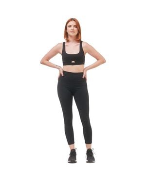 Rebody Active Hybrid Legging High Waist Crop Leggings 23 - Blue