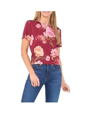 Ted Baker Eva Floral T-Shirt - Red