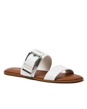 Lands' End Sunshine Slide Sandals - Brown