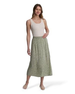 Tentree Yaletown Skirt - Green