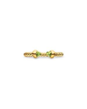David Yurman Micro Cablespira Flex Ring - Multicolor