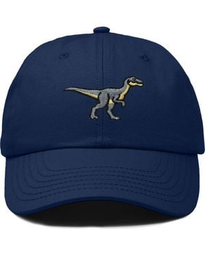 Alix Velociraptor Dad Cap - Blue