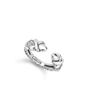 Lagos Embrace Caviar Band Ring - Multicolor