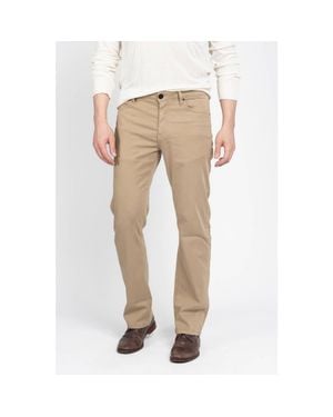 Jack Spade High Roller Fit Five Pocket Pants - Natural