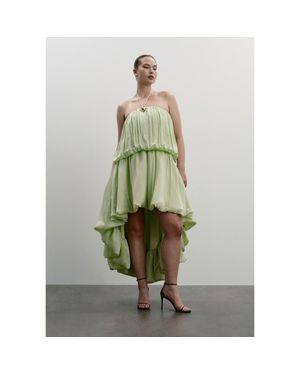 11 Honoré Dramatic Bubble Gown - Green