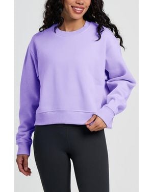 Free Fly Northcoast Sweatshirt - Purple