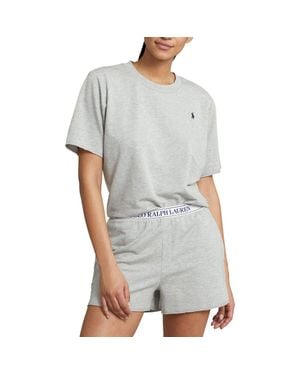 Polo Ralph Lauren Short Pajamas - Gray