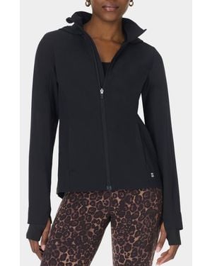 Sweaty Betty Ultimate Train Water Resistant Jacket - Blue