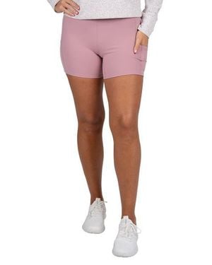Black Clover Nyx Shorts - Pink