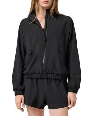 Travis Mathew Breezeblend Tracel Jacket - Black