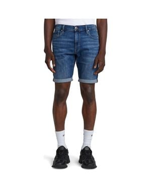 G-Star 3301 Slim Fit Shorts - Blue